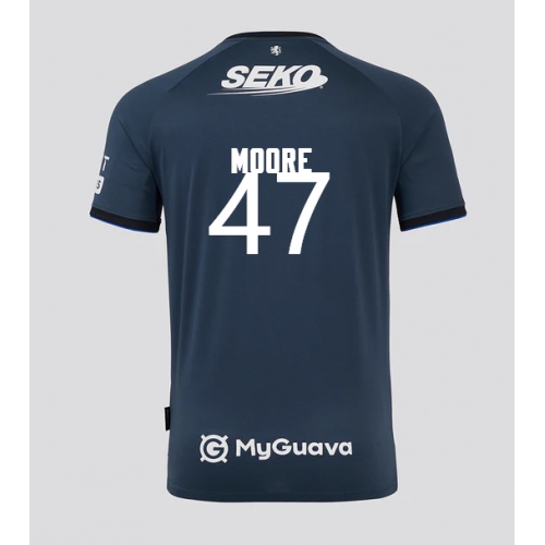 Billige Fotballdrakt Rangers Mikey Moore #47 Replika Tredjedrakt 2025-26 Kortermet Billige Fotballdrakt Rangers Mikey Moore #47 Replika Tredjedrakt 2025-26 Kortermet